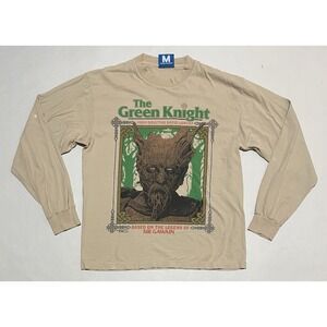 A24 x Online Ceramics 'The Green Knight' Long Sleeve T Shirt Medium Tee Shirt